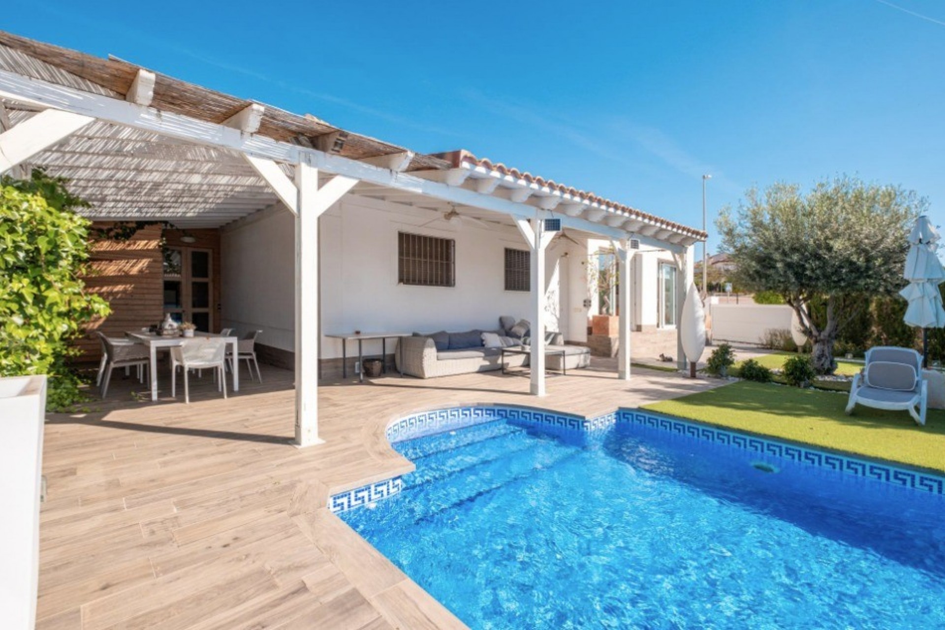 Wiederverkauf - Independent villa -
San Fulgencio