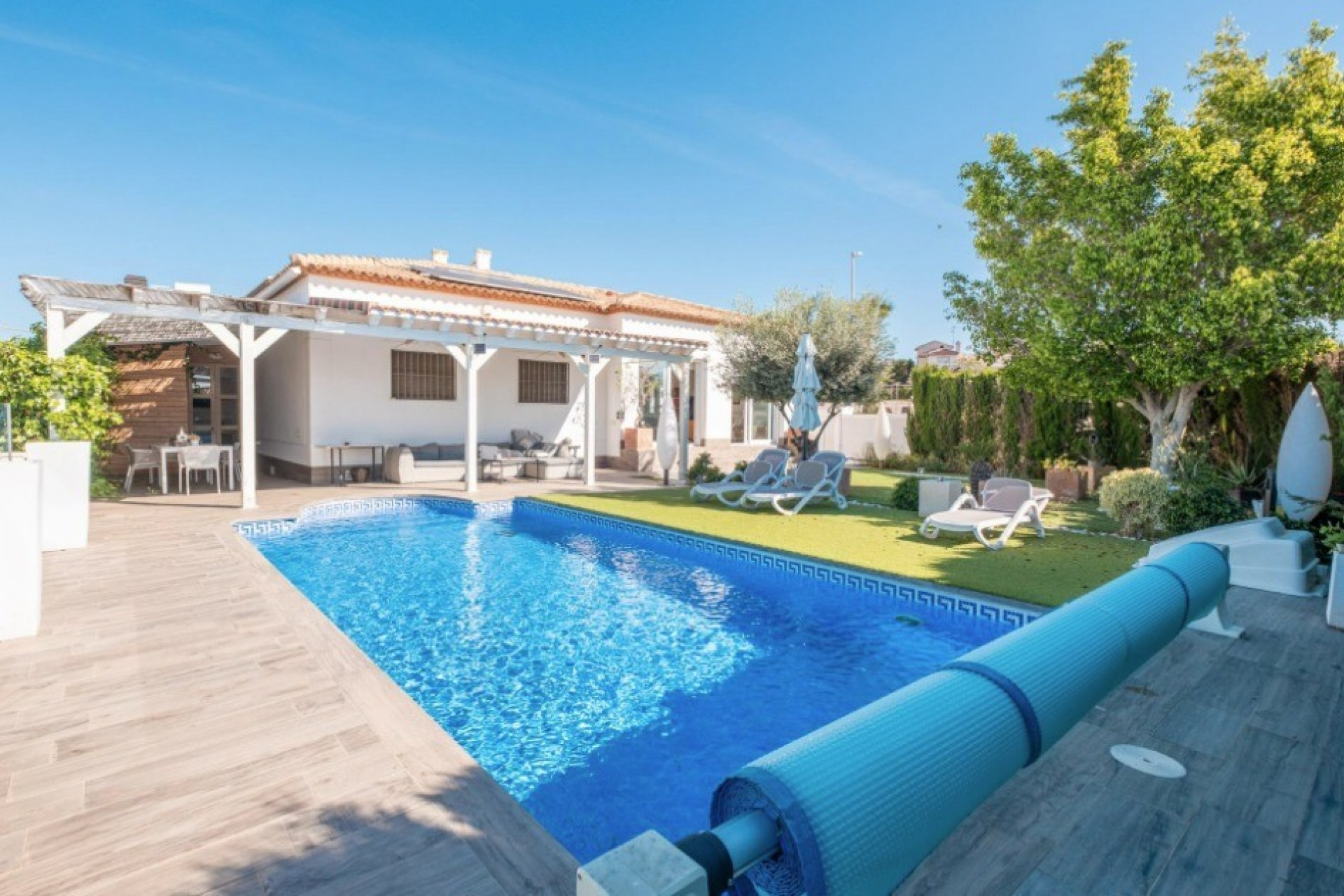 Wiederverkauf - Independent villa -
San Fulgencio