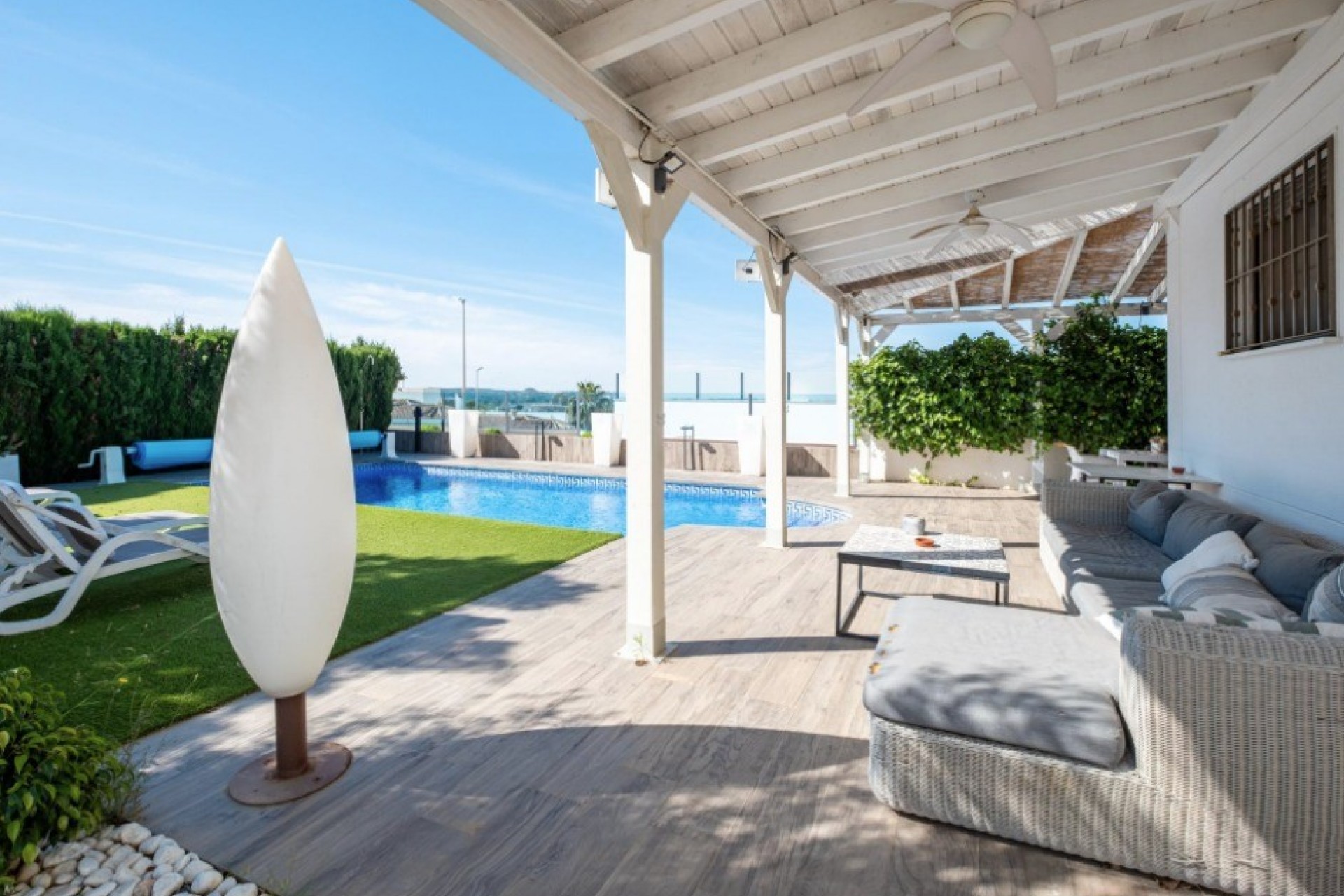 Wiederverkauf - Independent villa -
San Fulgencio