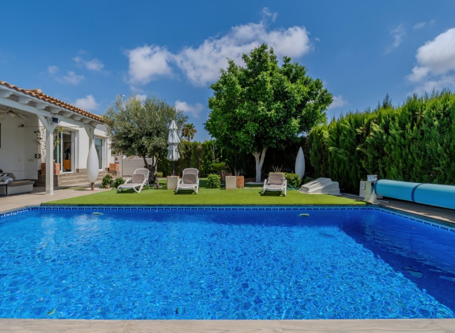 Wiederverkauf - Independent villa -
San Fulgencio