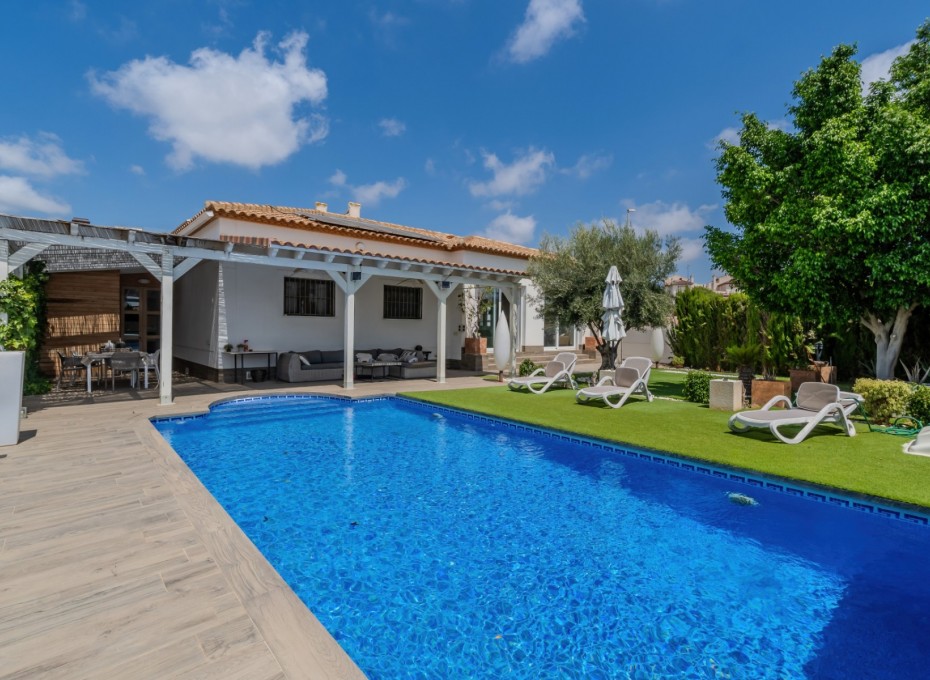 Wiederverkauf - Independent villa -
San Fulgencio