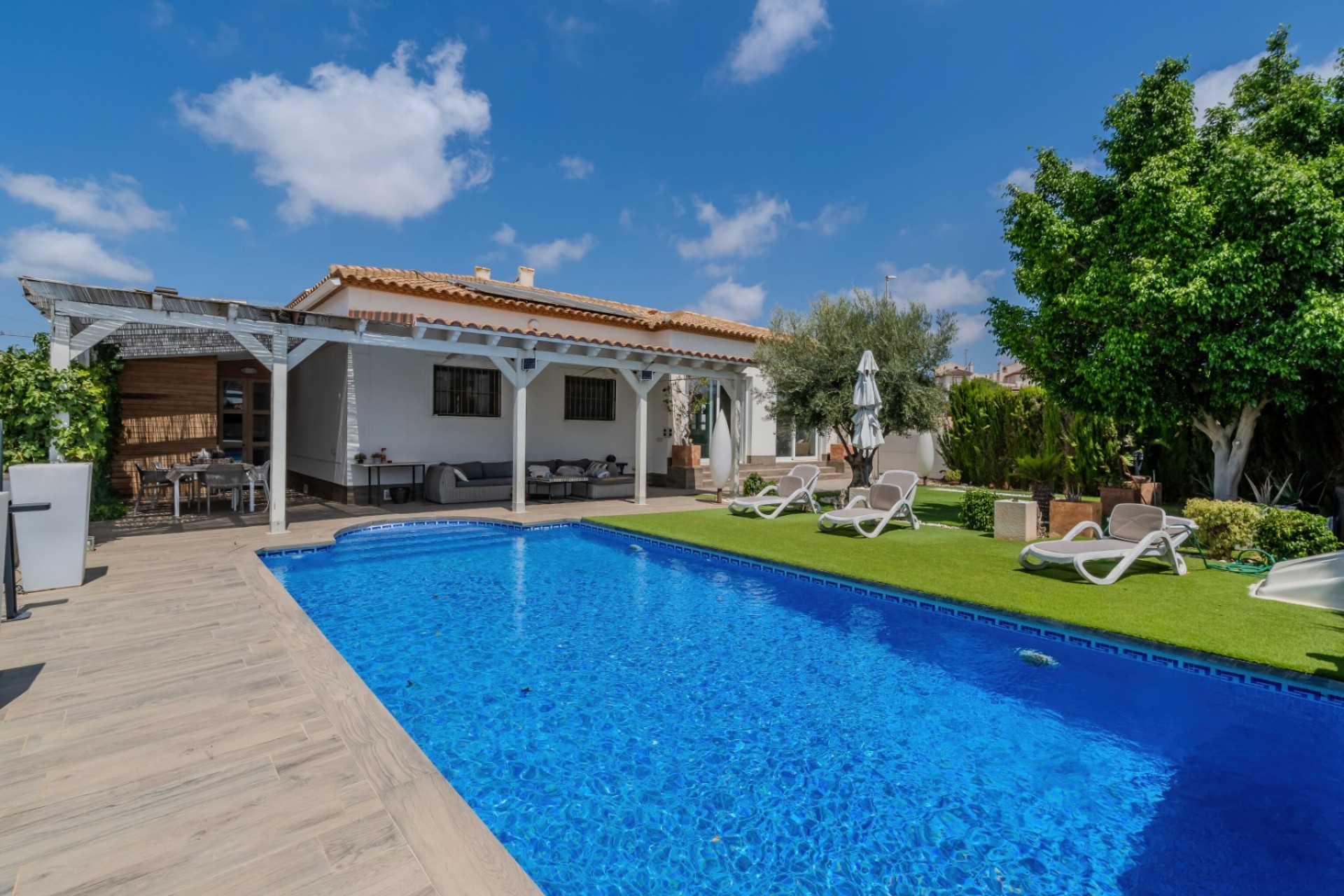 Wiederverkauf - Independent villa -
San Fulgencio