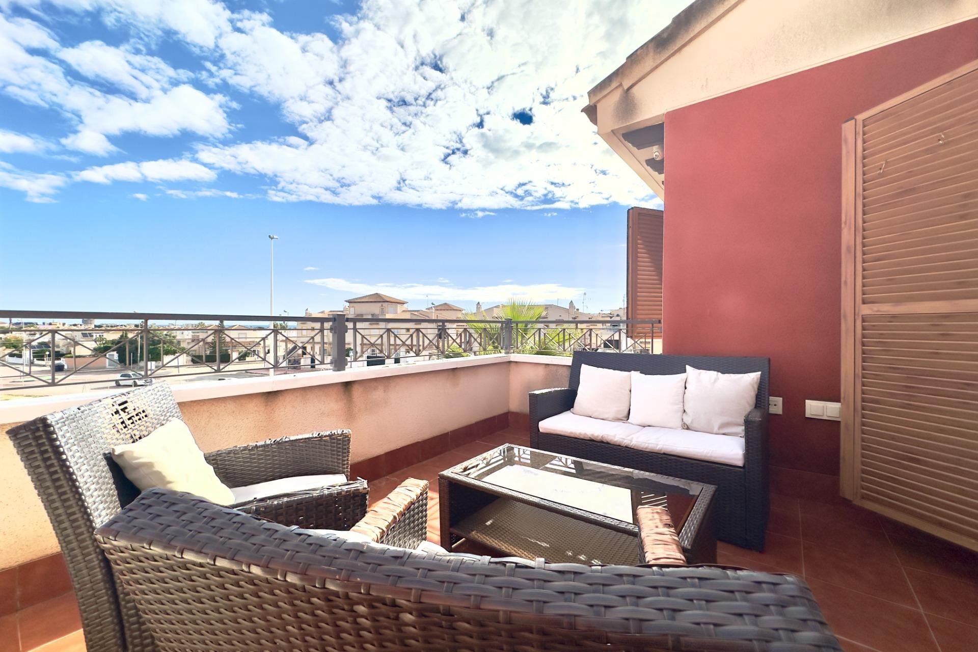 Wiederverkauf - Penthouse -
Orihuela Costa - Playa Flamenca