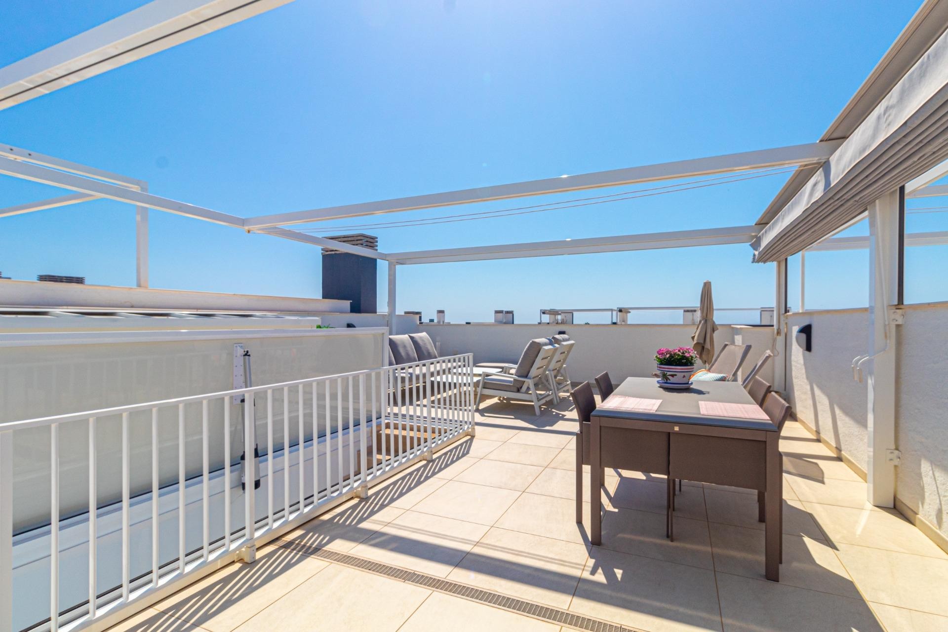 Wiederverkauf - Penthouse -
Orihuela Costa - Playa Flamenca