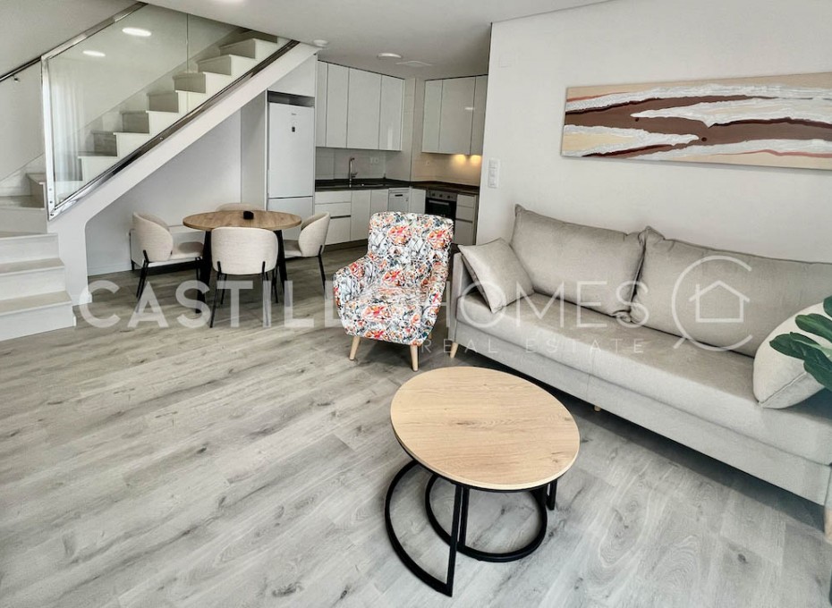 Wiederverkauf - Penthouse -
Orihuela Costa - Villamartín