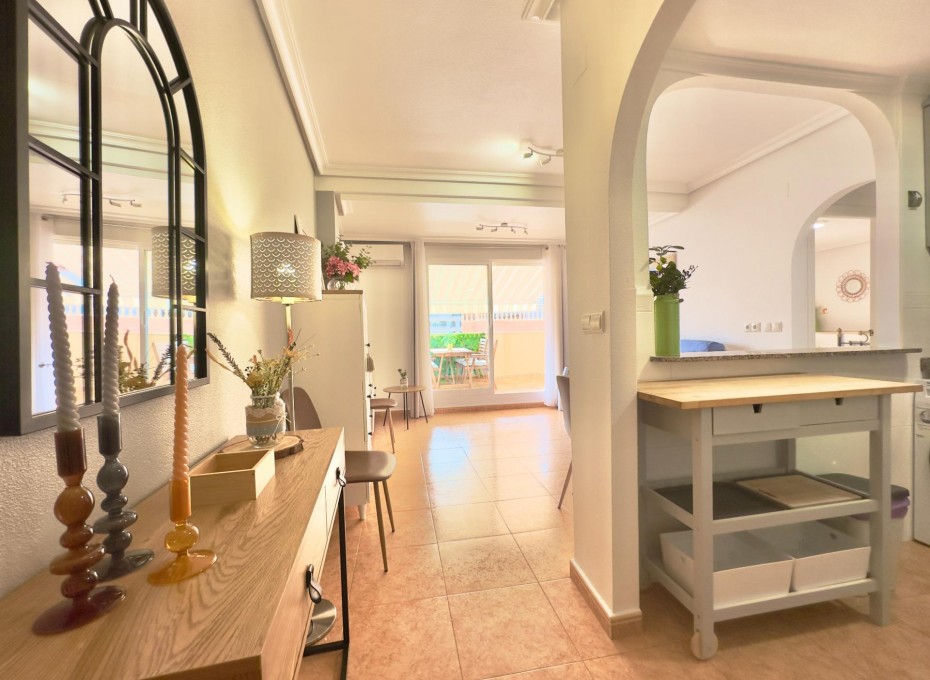 Wiederverkauf - Penthouse -
Torrevieja - La Mata pueblo