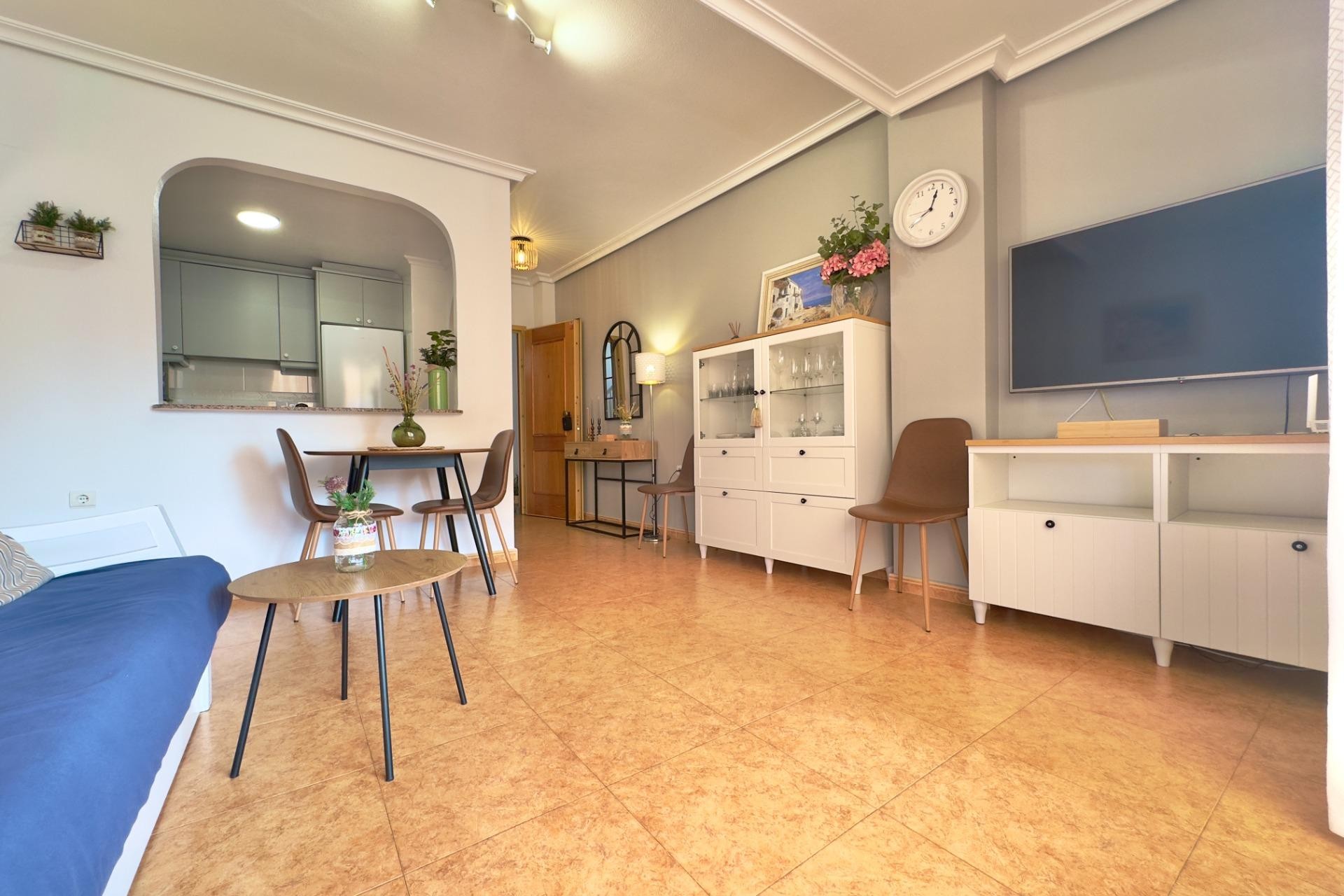 Wiederverkauf - Penthouse -
Torrevieja - La Mata pueblo