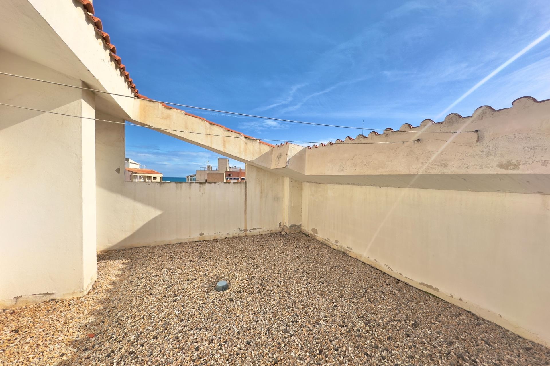 Wiederverkauf - Penthouse -
Torrevieja - La Mata pueblo