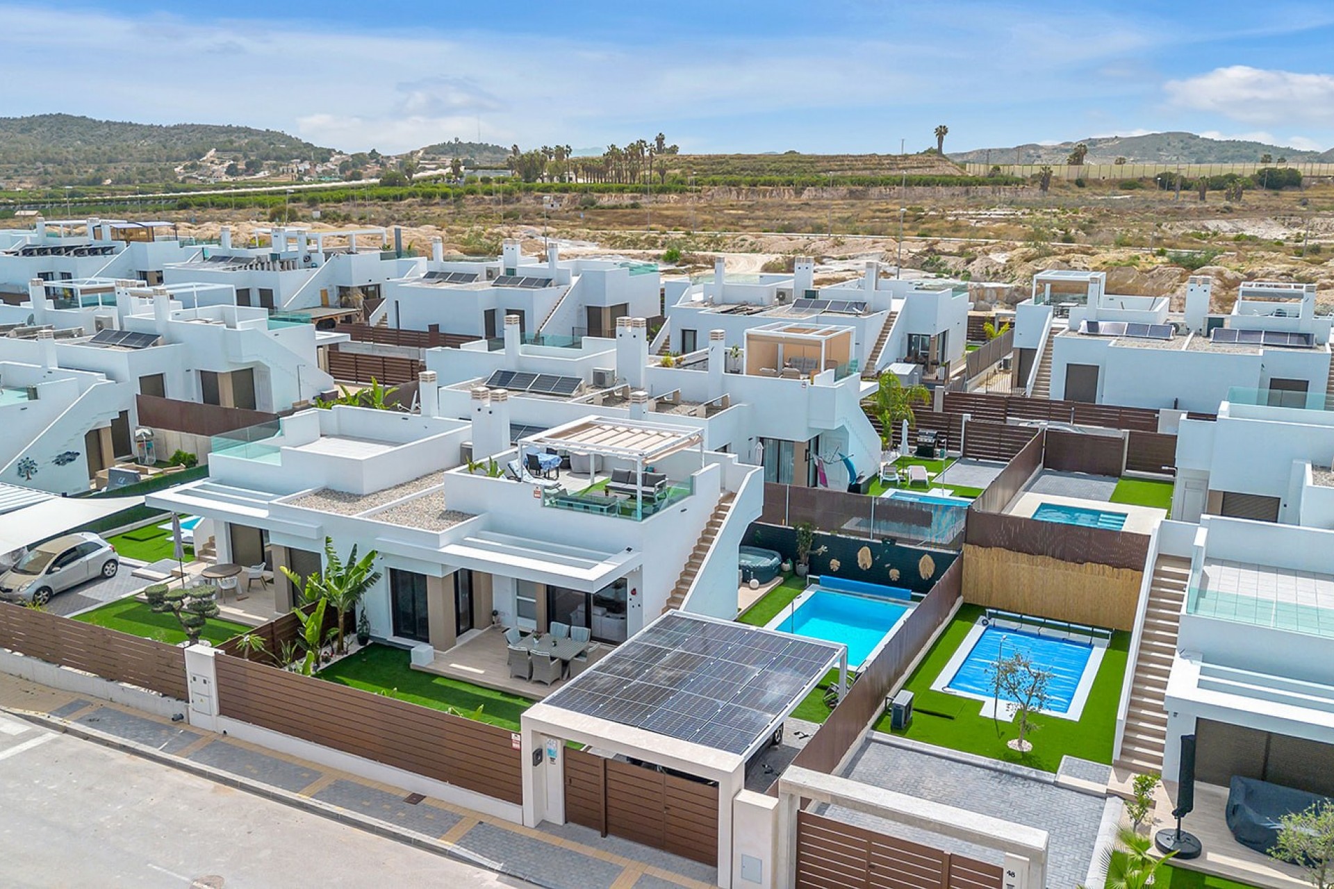 Wiederverkauf - Semi - Detached Villa -
Orihuela Costa - Vistabella Golf