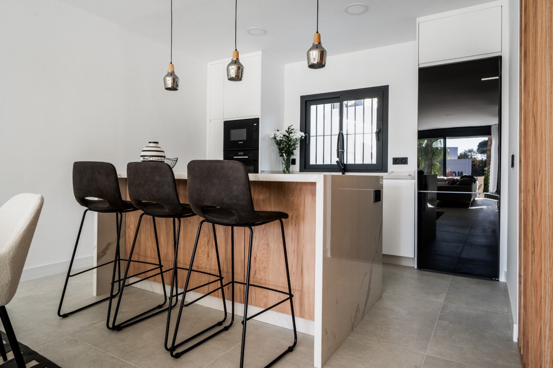 Wiederverkauf - Stadthaus -
Marbella - Nueva Andalucía