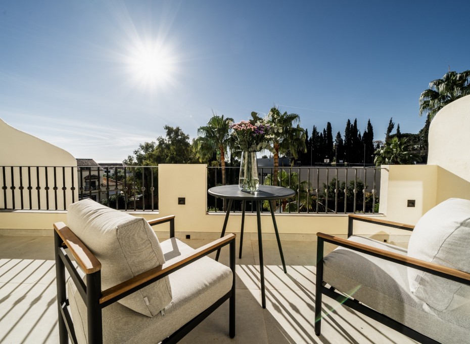 Wiederverkauf - Stadthaus -
Marbella - Nueva Andalucía