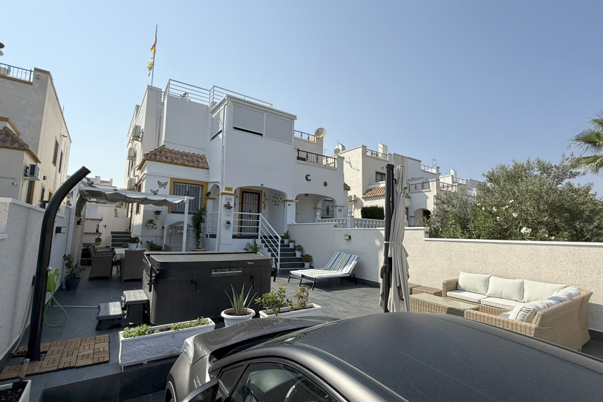 Wiederverkauf - Stadthaus -
Orihuela Costa - La Zenia