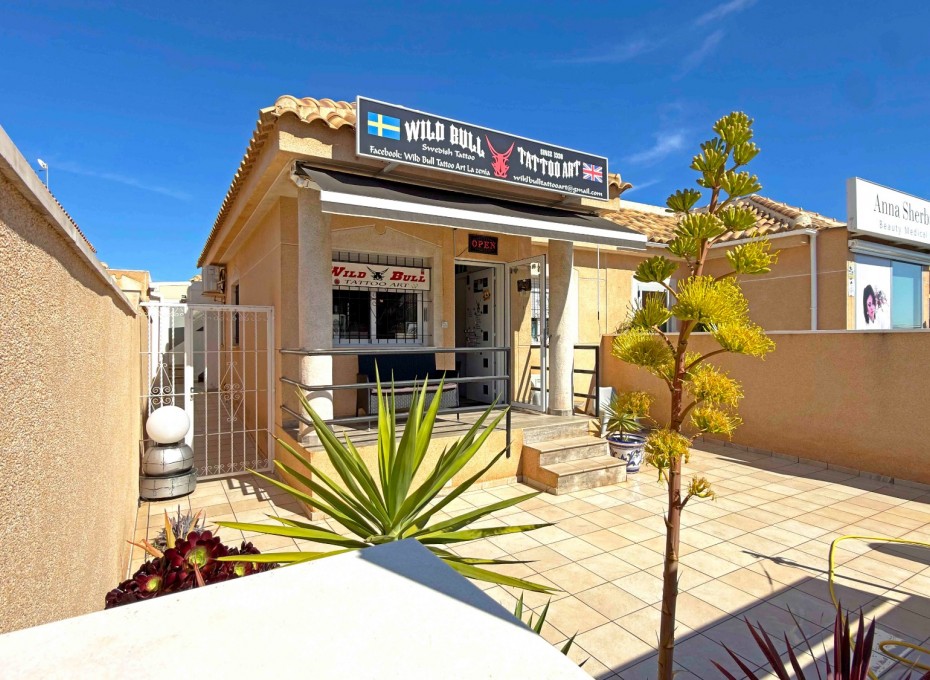 Wiederverkauf - Stadthaus -
Orihuela Costa - La Zenia