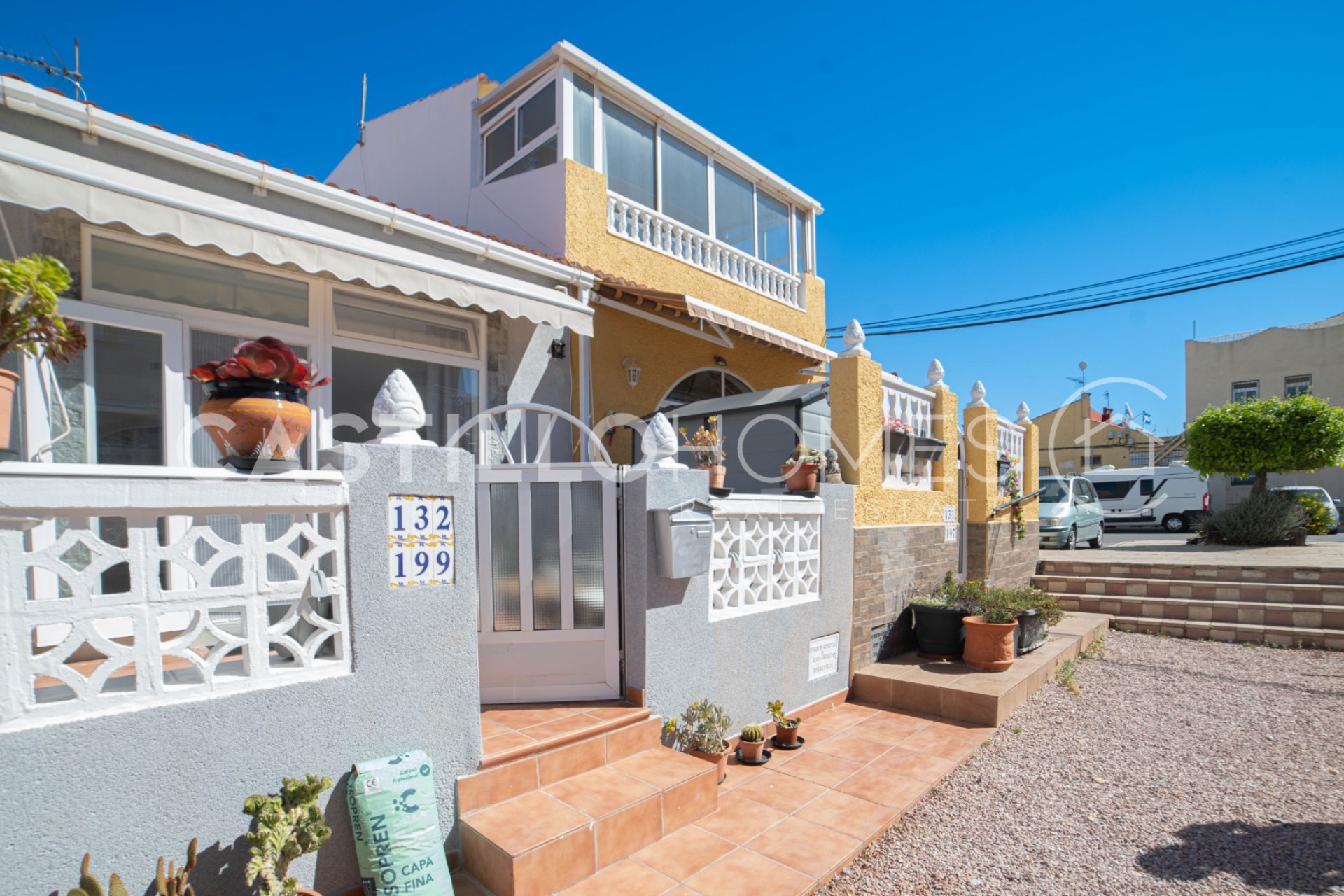 Wiederverkauf - Stadthaus -
Torrevieja - El chaparral