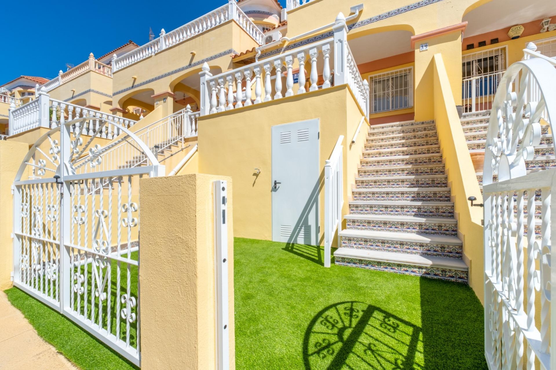Wiederverkauf - Terraced house -
Orihuela Costa - Lomas de Campoamor-Las Ramblas