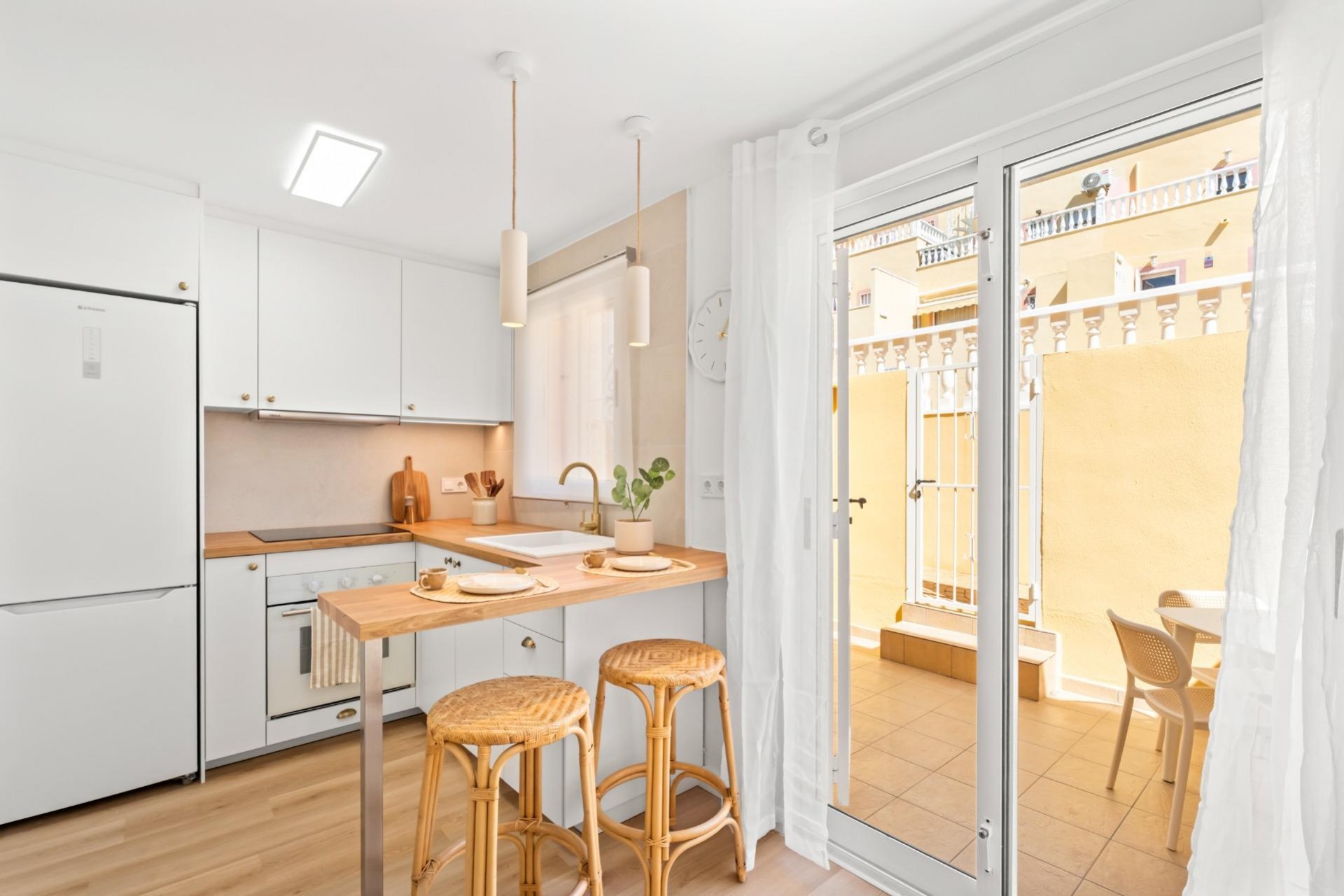 Wiederverkauf - Terraced house -
Orihuela Costa - Lomas de Campoamor-Las Ramblas