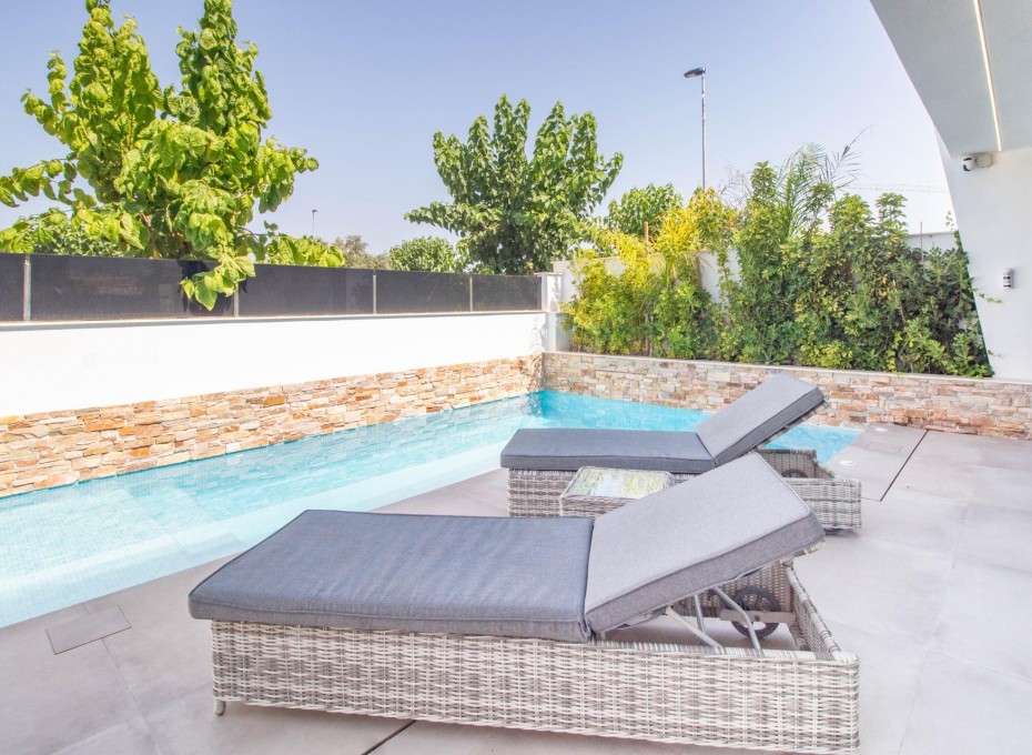 Wiederverkauf - Terraced house -
Santiago de la ribera - zona san blas