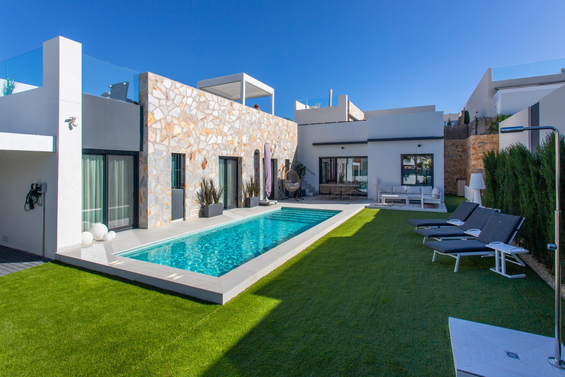 Wiederverkauf - Villa -
Algorfa - La finca Golf