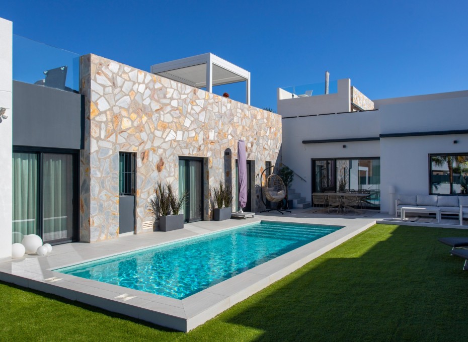 Wiederverkauf - Villa -
Algorfa - La finca Golf