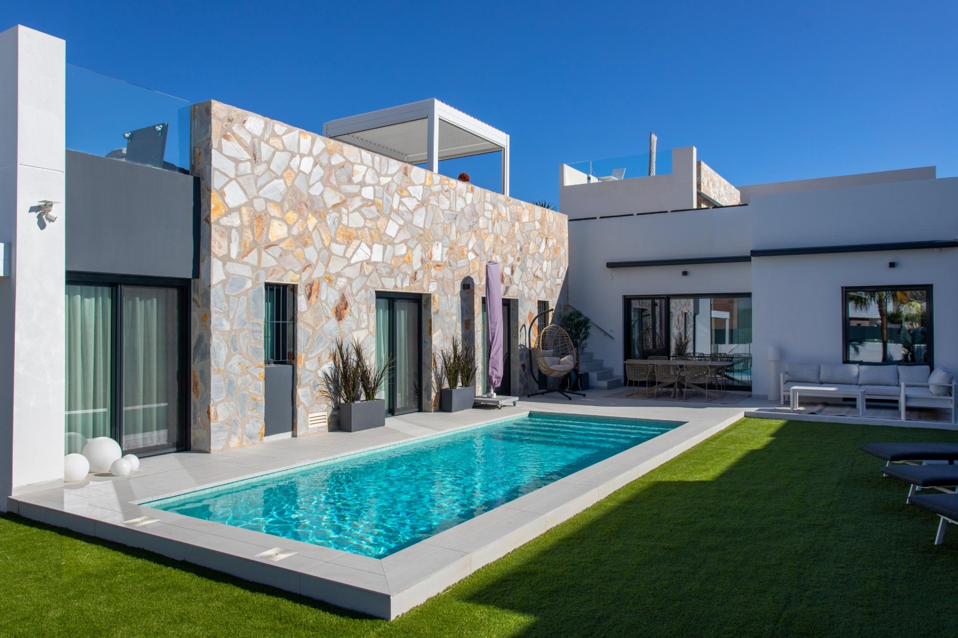 Wiederverkauf - Villa -
Algorfa - La finca Golf