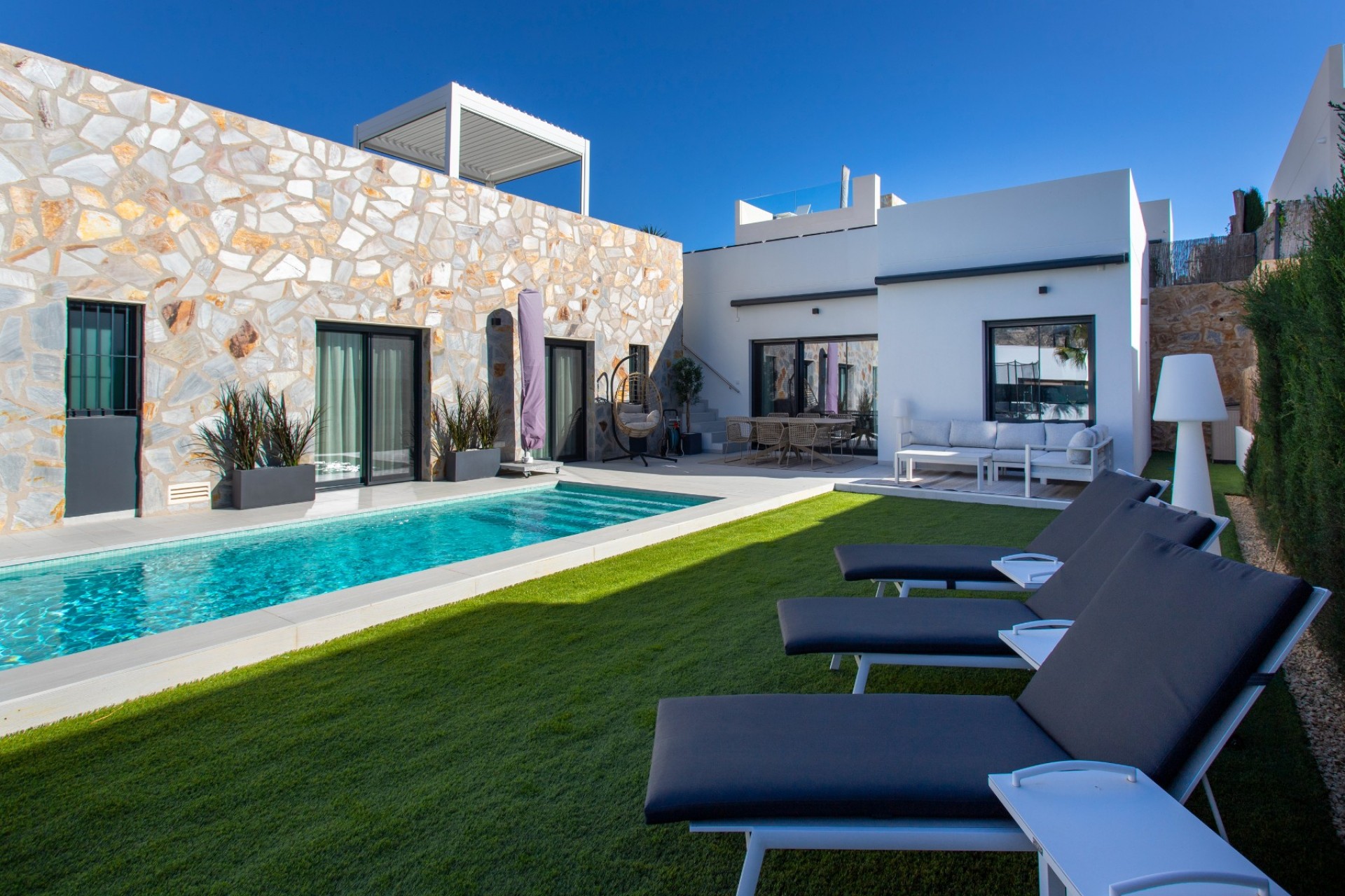 Wiederverkauf - Villa -
Algorfa - La finca Golf