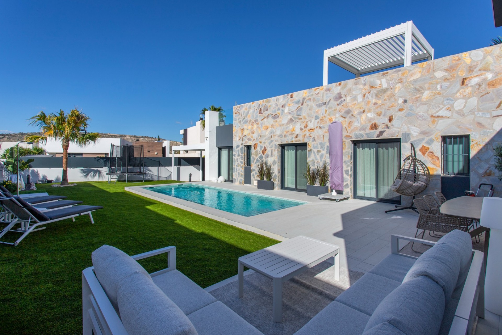 Wiederverkauf - Villa -
Algorfa - La finca Golf