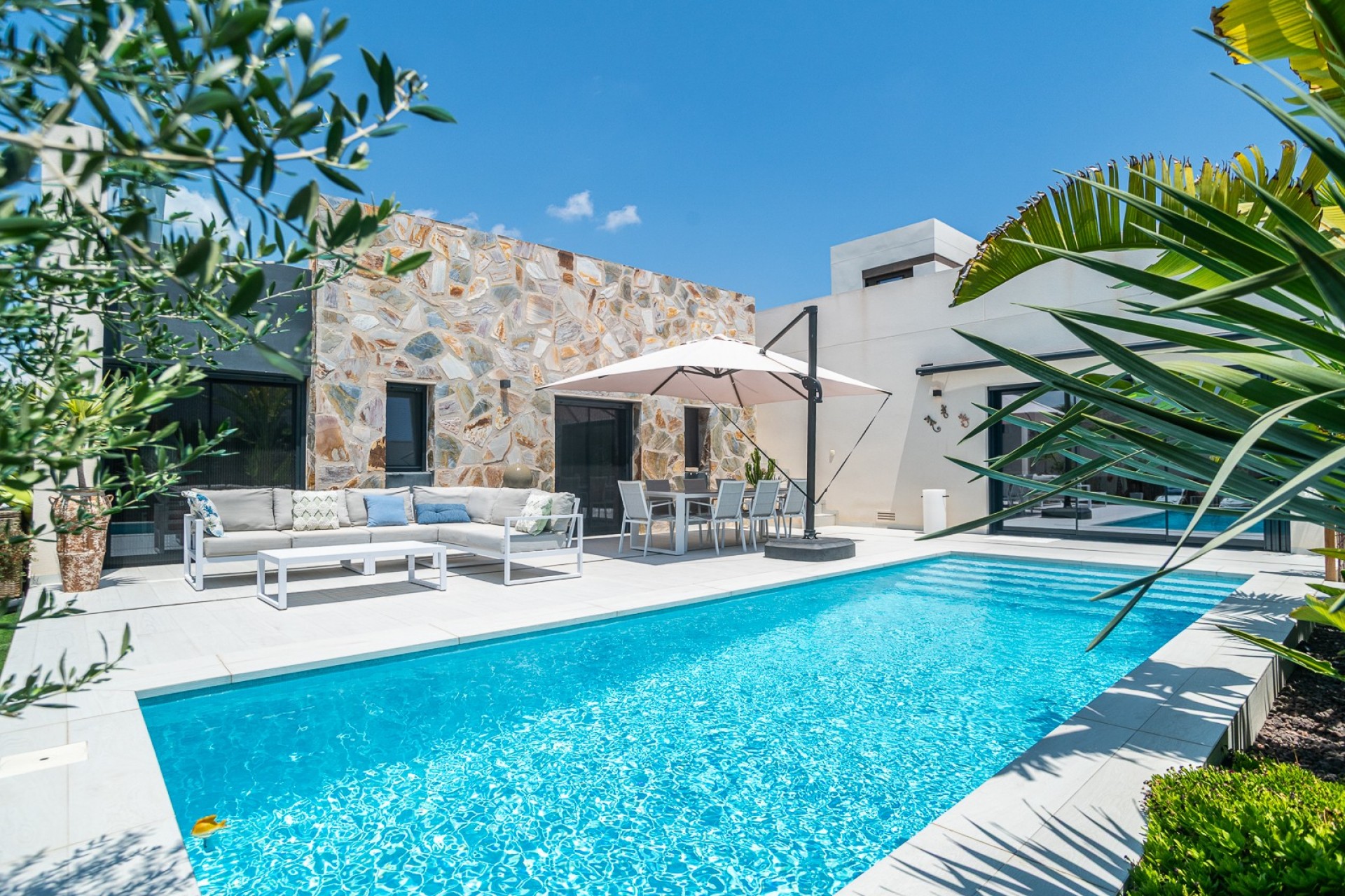 Wiederverkauf - Villa -
Algorfa - La finca Golf