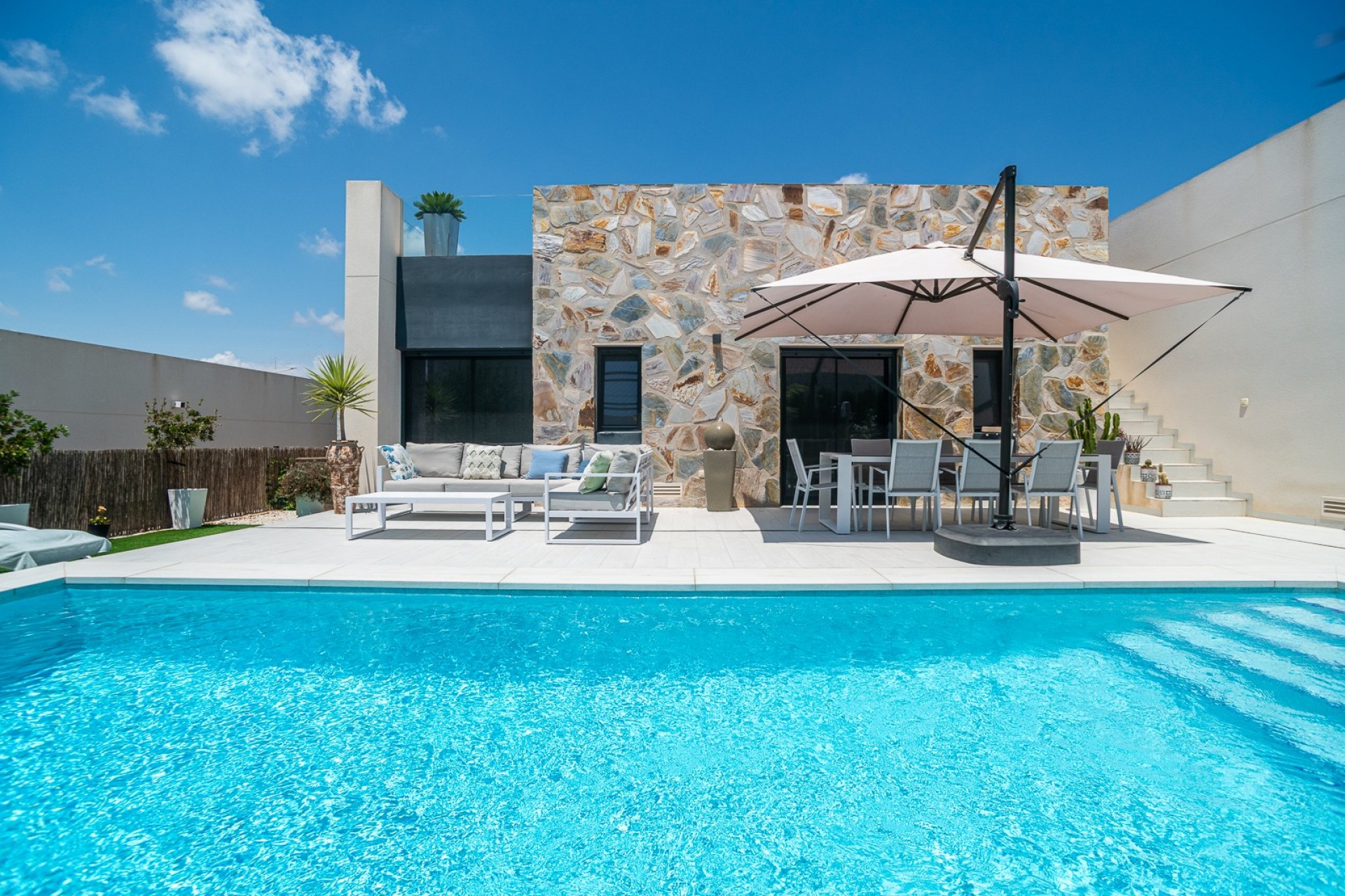 Wiederverkauf - Villa -
Algorfa - La finca Golf