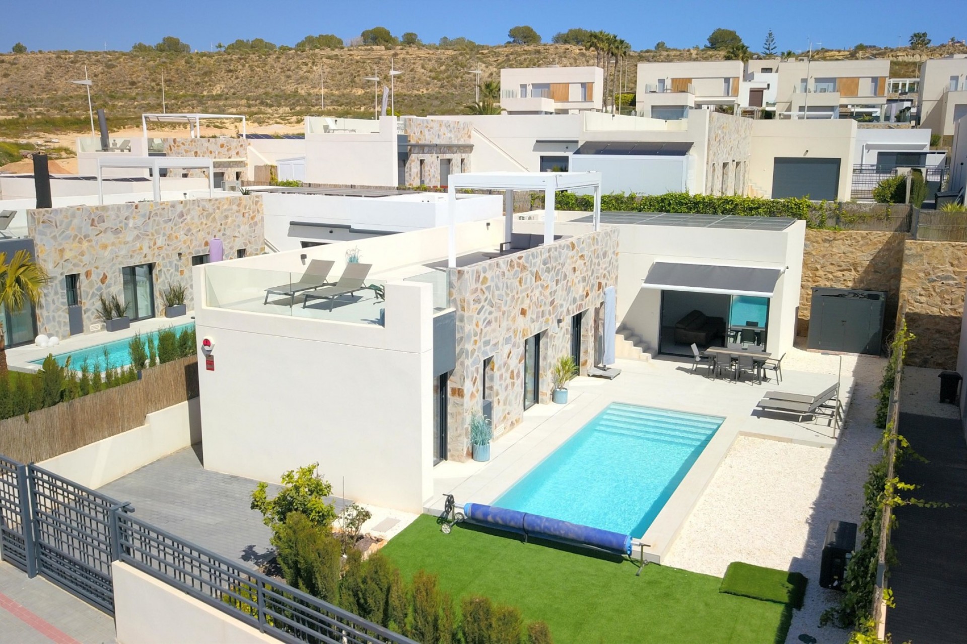Wiederverkauf - Villa -
Algorfa - La finca Golf