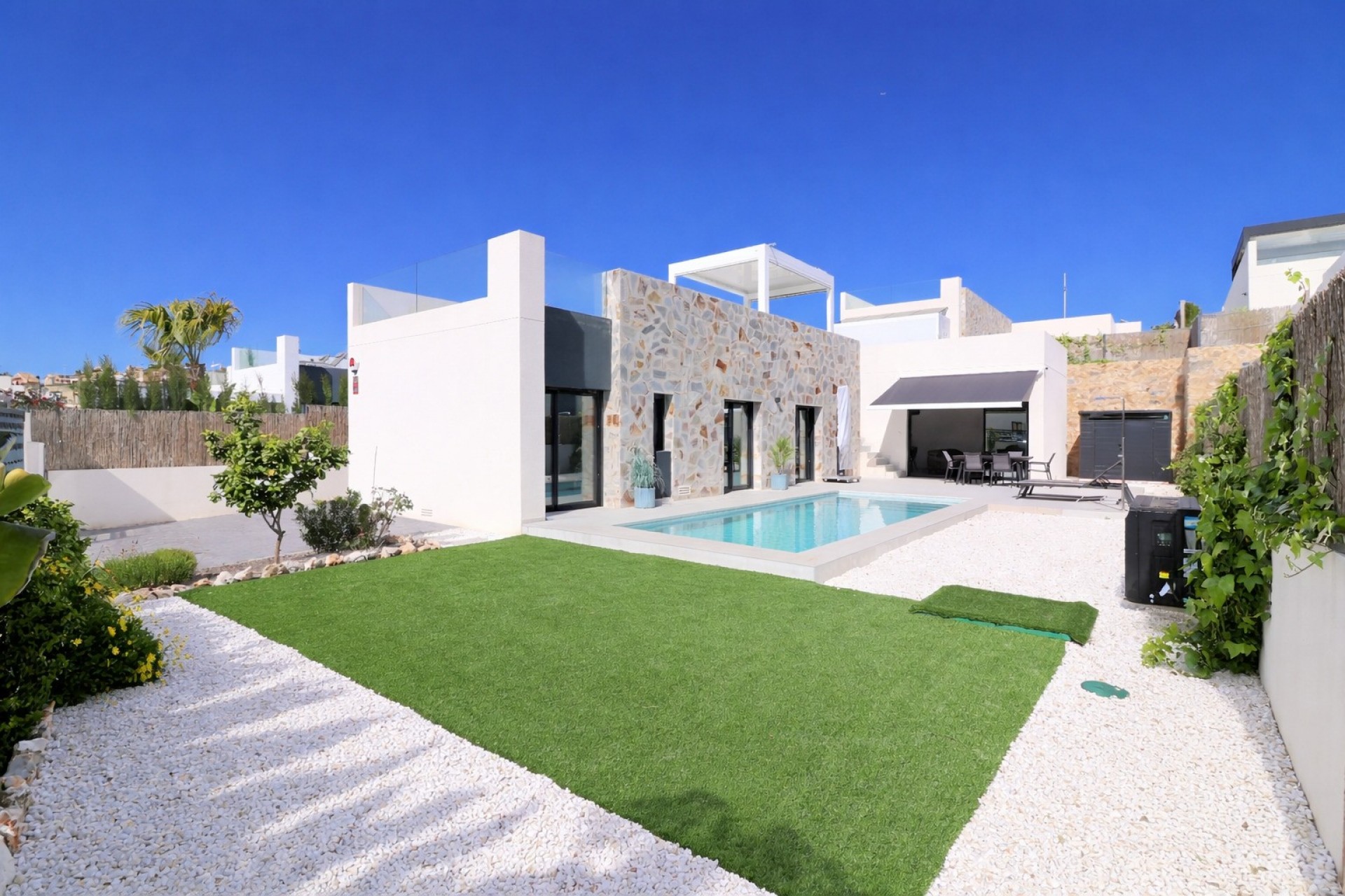 Wiederverkauf - Villa -
Algorfa - La finca Golf