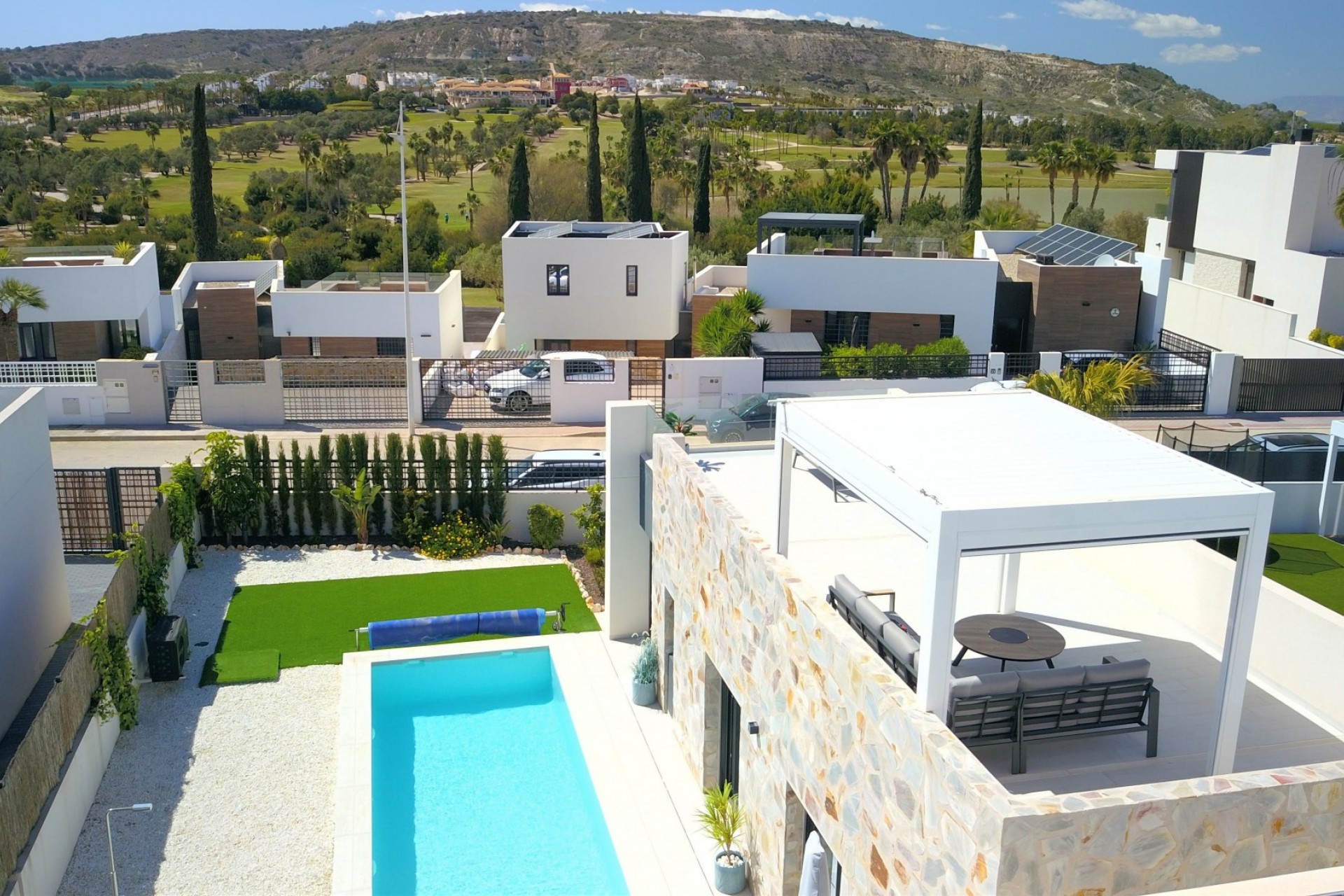 Wiederverkauf - Villa -
Algorfa - La finca Golf