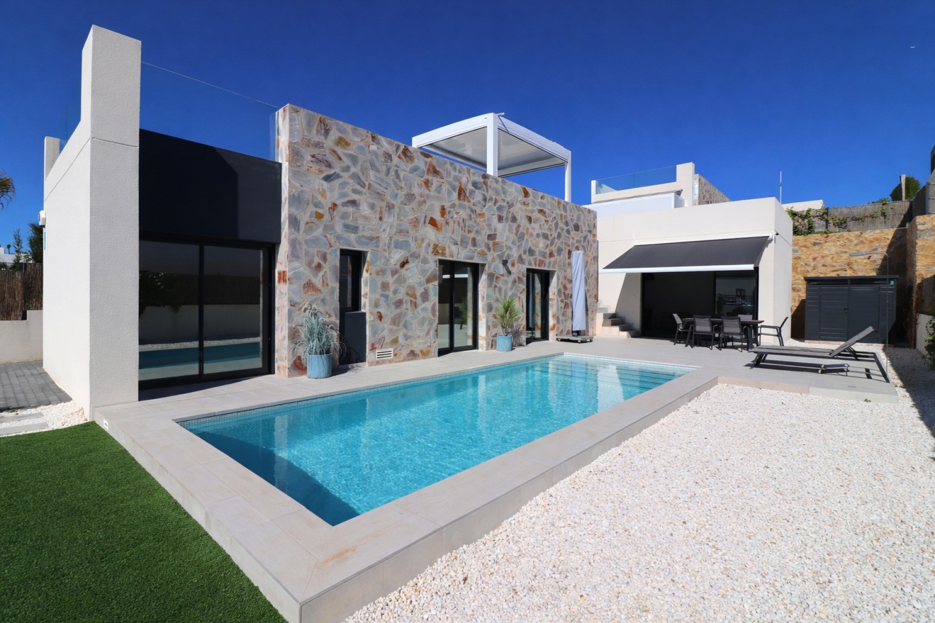 Wiederverkauf - Villa -
Algorfa - La finca Golf