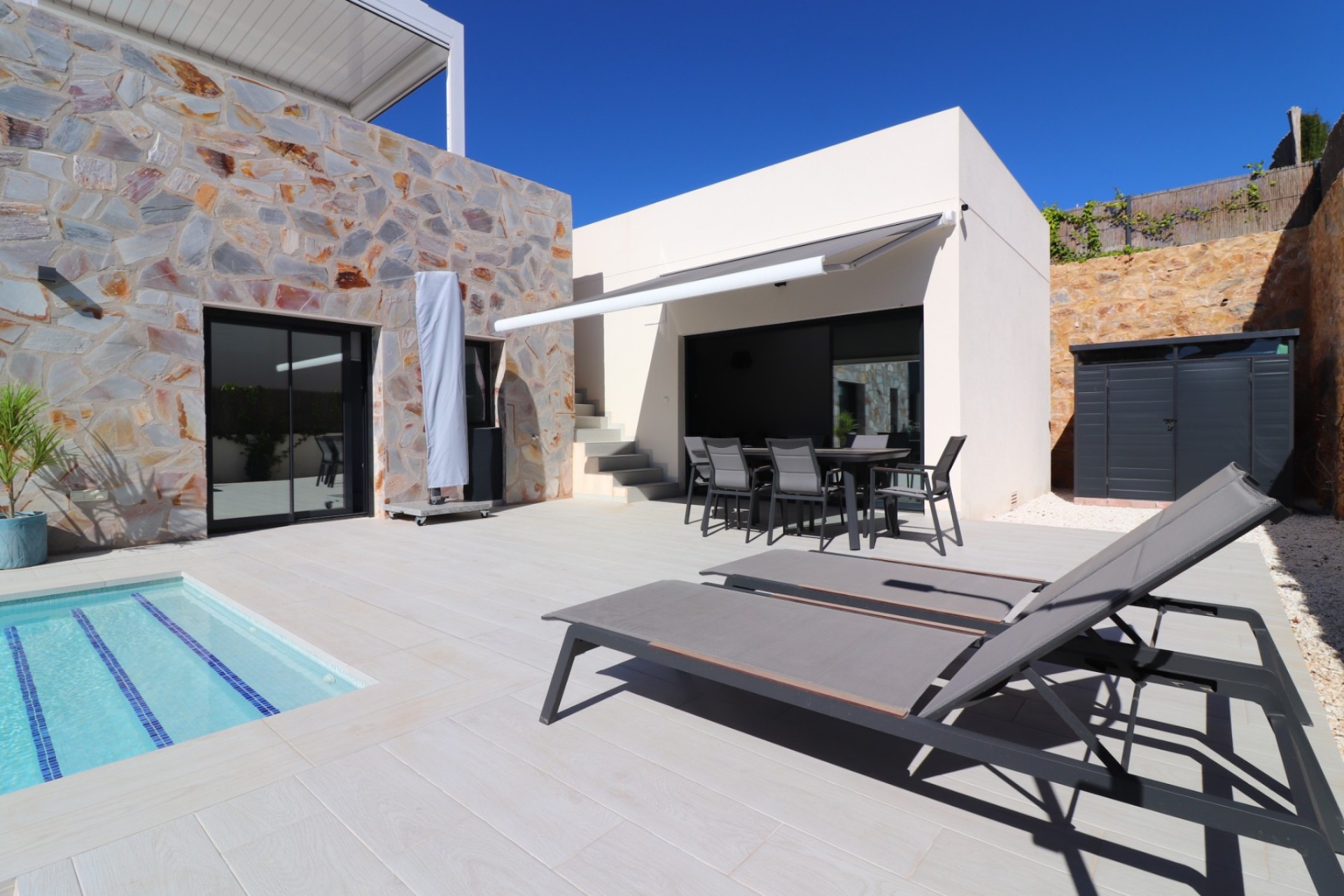 Wiederverkauf - Villa -
Algorfa - La finca Golf