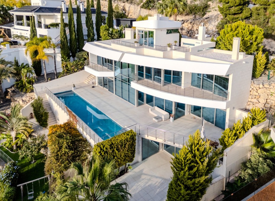 Wiederverkauf - Villa -
Altea - Altea Hills