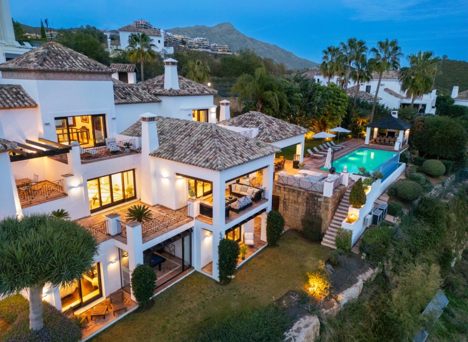 Wiederverkauf - Villa -
Benahavis - La Quinta