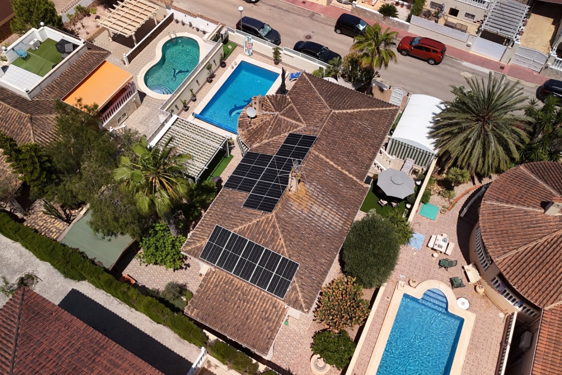 Wiederverkauf - Villa -
Benijofar