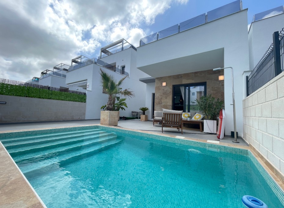 Wiederverkauf - Villa -
Benijofar