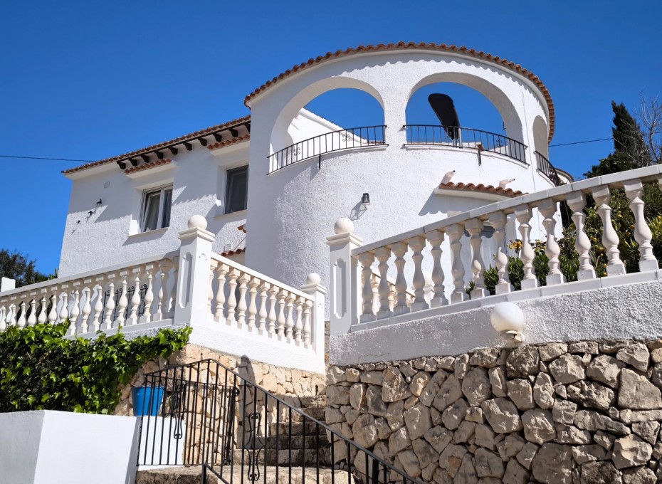 Wiederverkauf - Villa -
Benissa - La Fustera