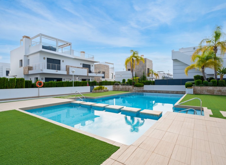 Wiederverkauf - Villa -
Ciudad Quesada - Lo Marabú