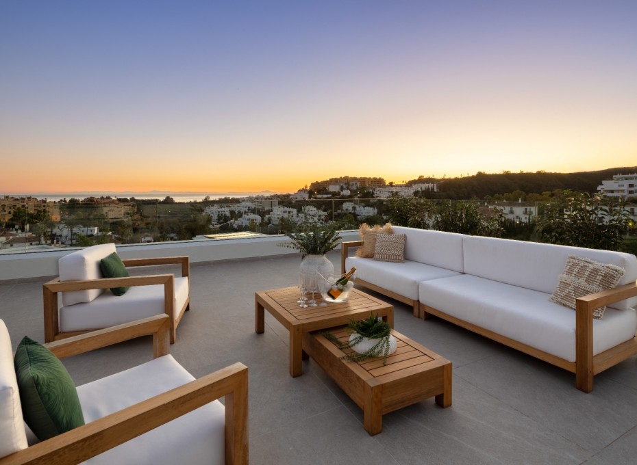 Wiederverkauf - Villa -
Estepona - Selwo