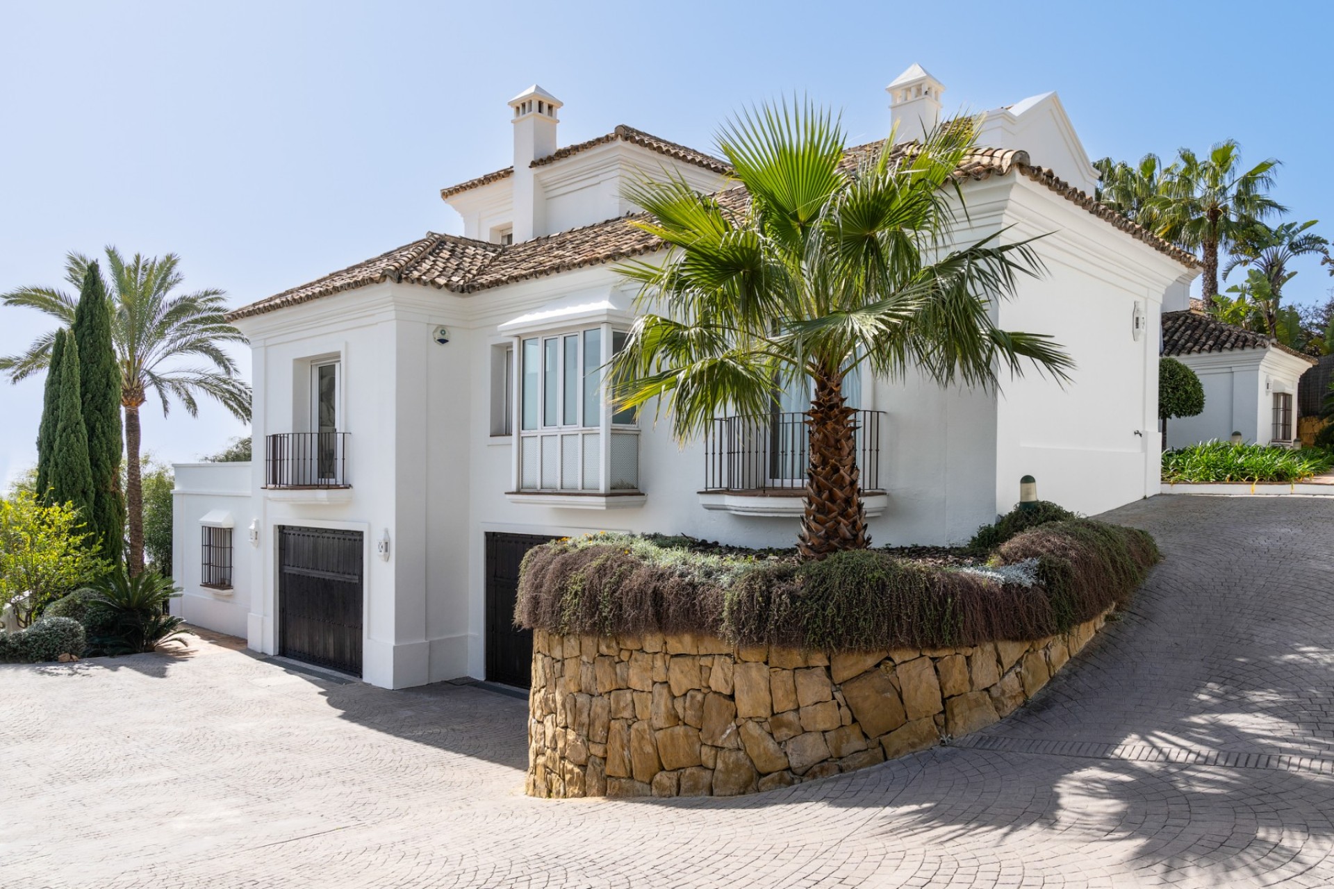 Wiederverkauf - Villa -
Marbella - Los Monteros