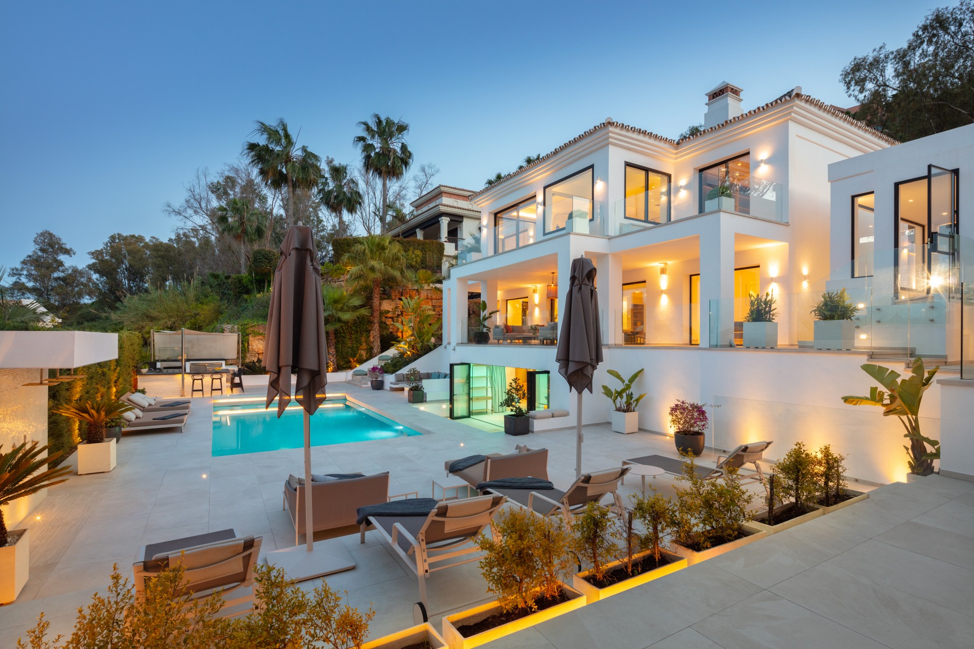 Wiederverkauf - Villa -
Marbella - Nueva Andalucía