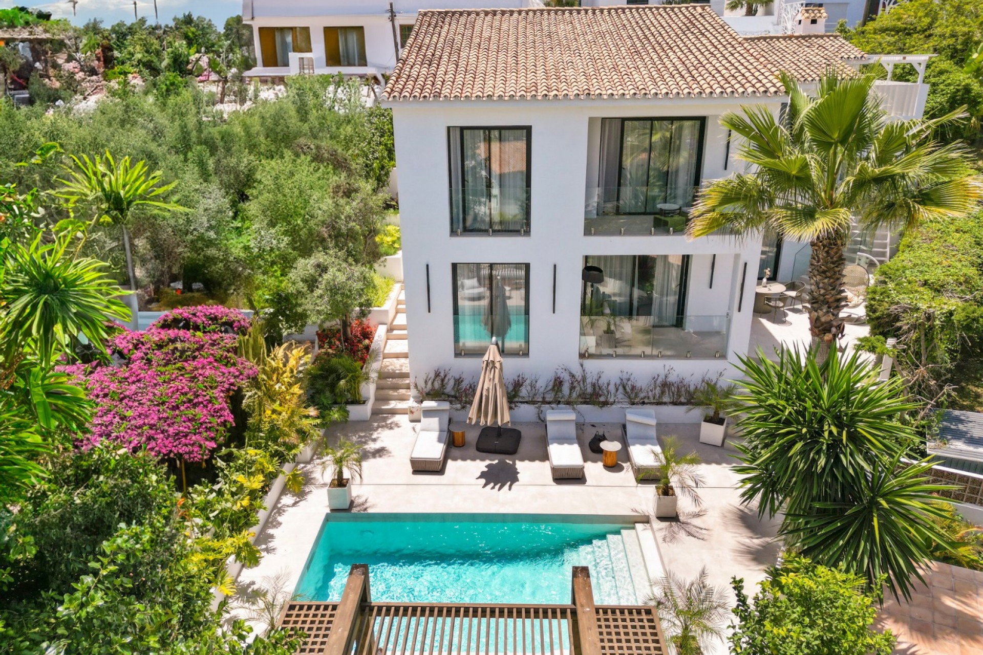Wiederverkauf - Villa -
Marbella - Nueva Andalucía
