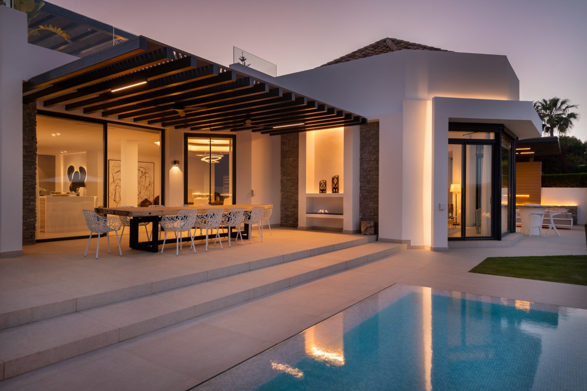 Wiederverkauf - Villa -
Marbella - Nueva Andalucía