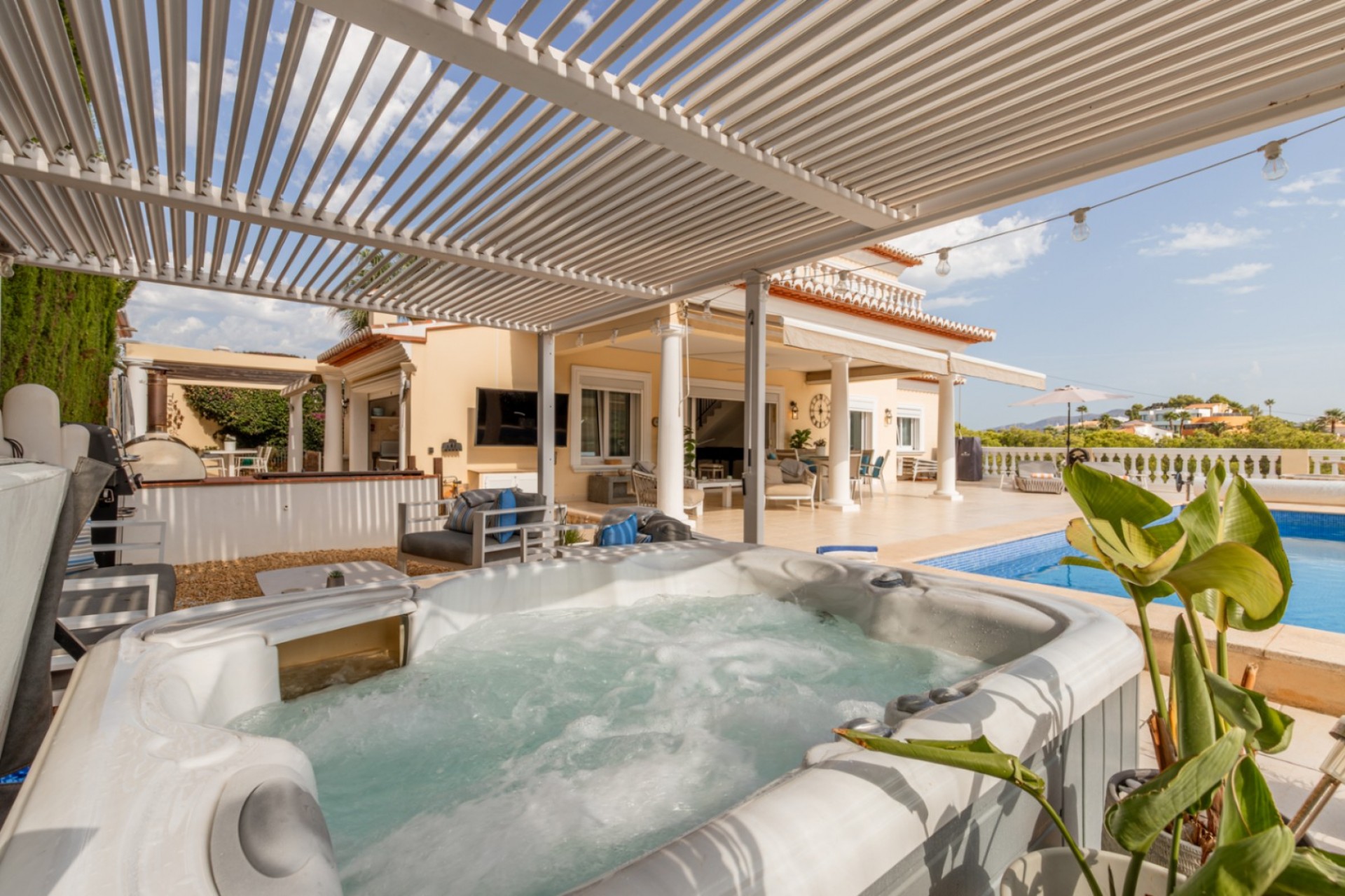 Wiederverkauf - Villa -
Moraira - Arnella