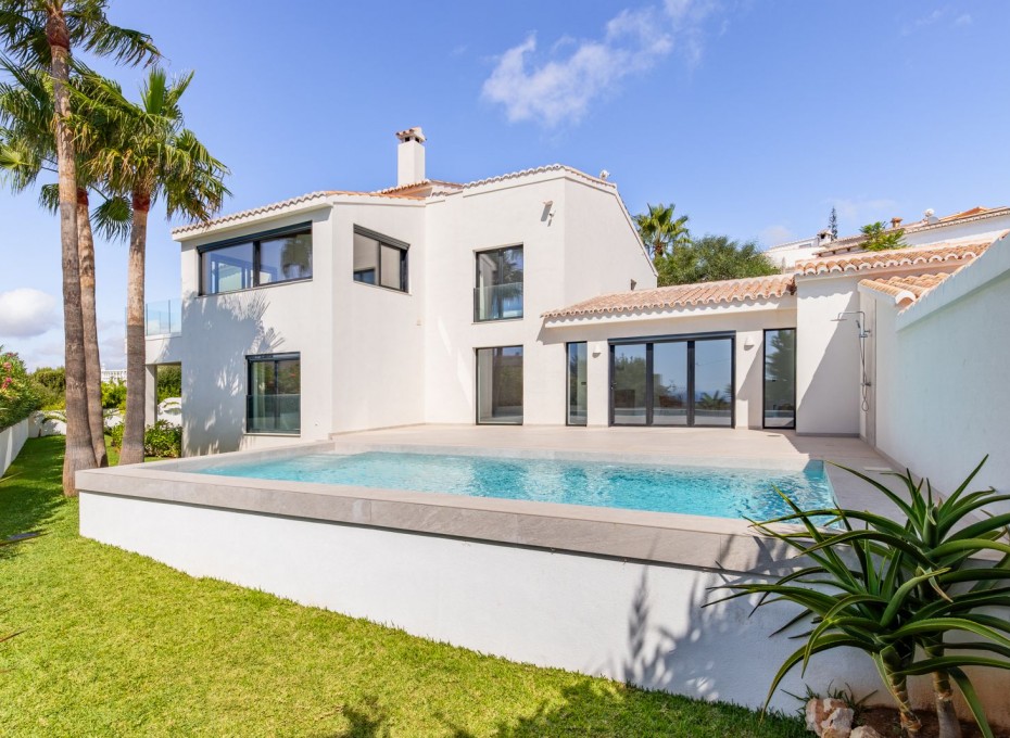 Wiederverkauf - Villa -
Moraira - Cumbre del Sol