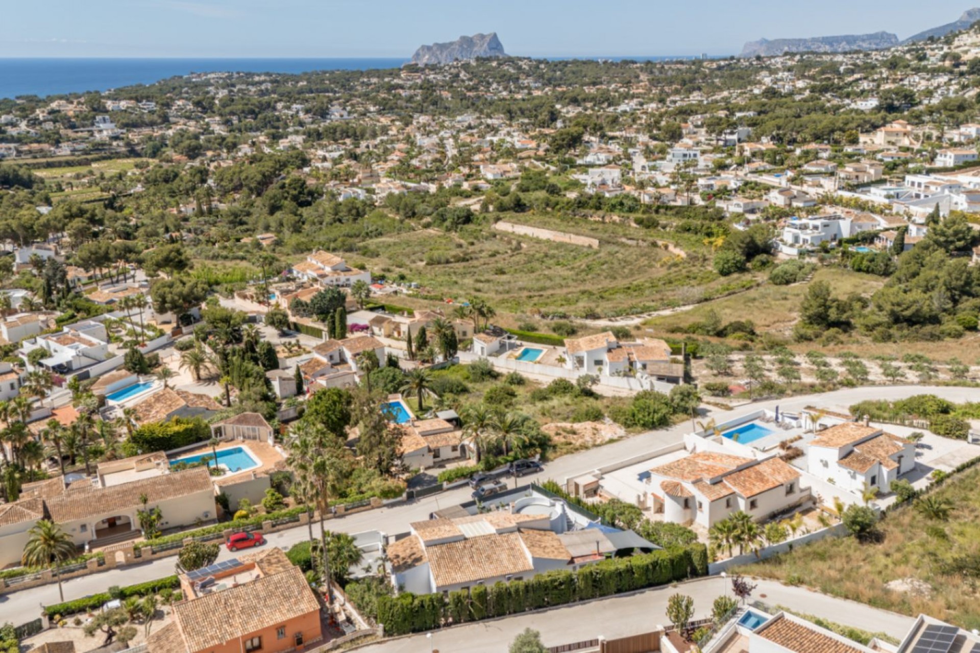 Wiederverkauf - Villa -
Moraira - El Tesoro