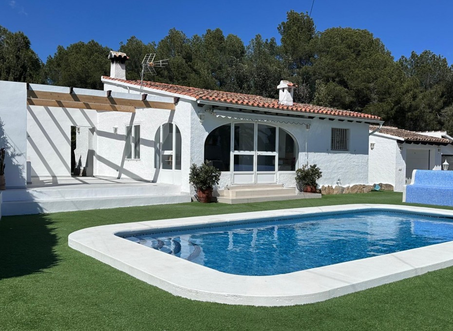 Wiederverkauf - Villa -
Moraira - La sabatera
