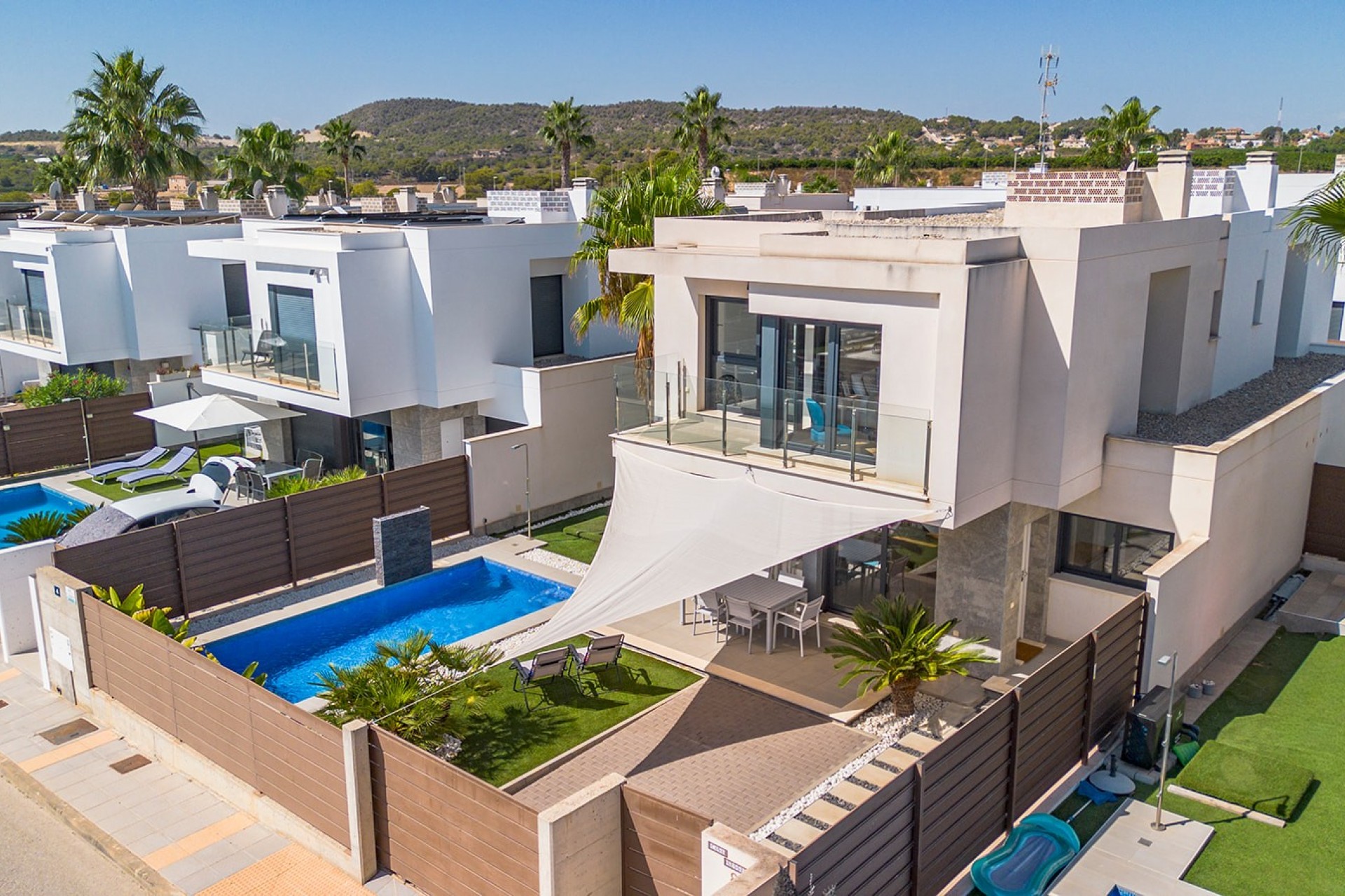 Wiederverkauf - Villa -
Orihuela Costa - Entre Naranjos - Vistabella Golf