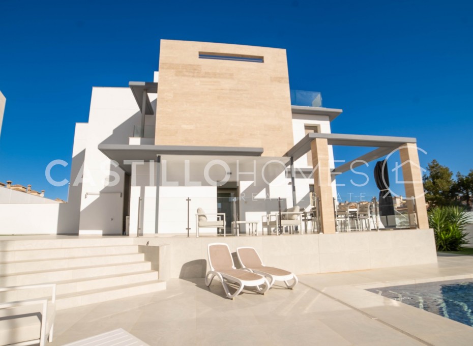 Wiederverkauf - Villa -
Orihuela Costa - Las Filipinas